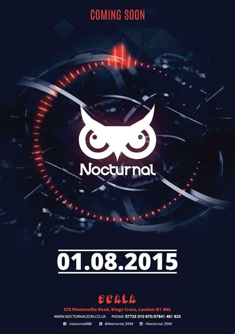 Nocturnal edm. Things To Know About Nocturnal edm. 